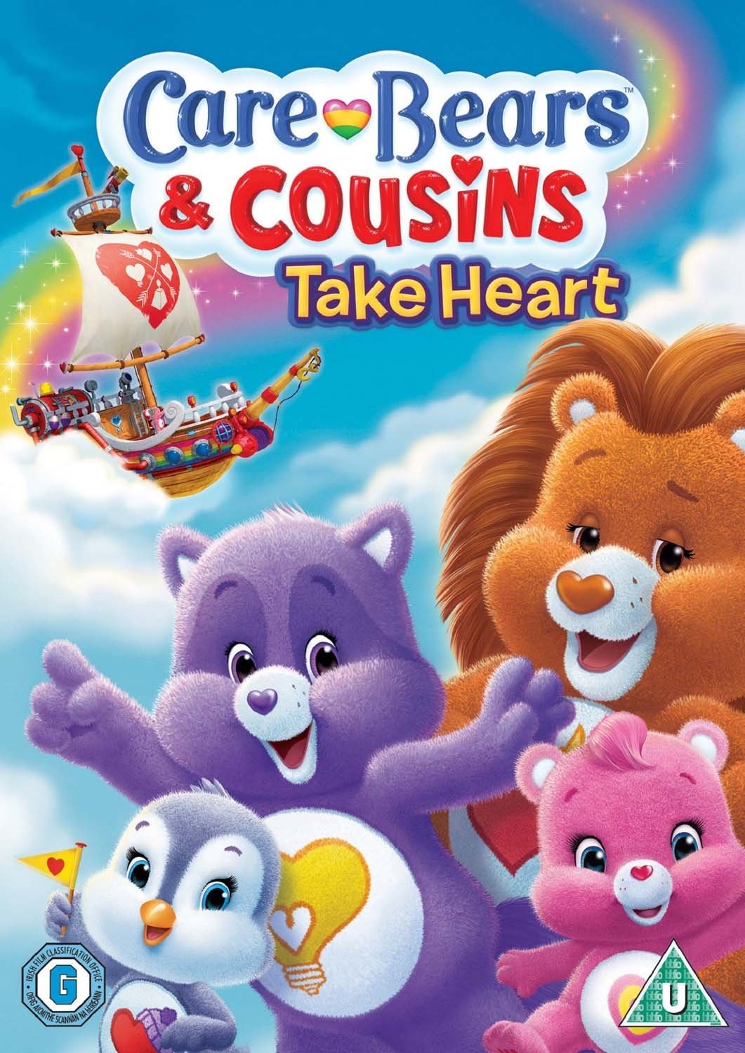 Care Bears & Cousins: Take Heart (DVD) (UK IMPORT)