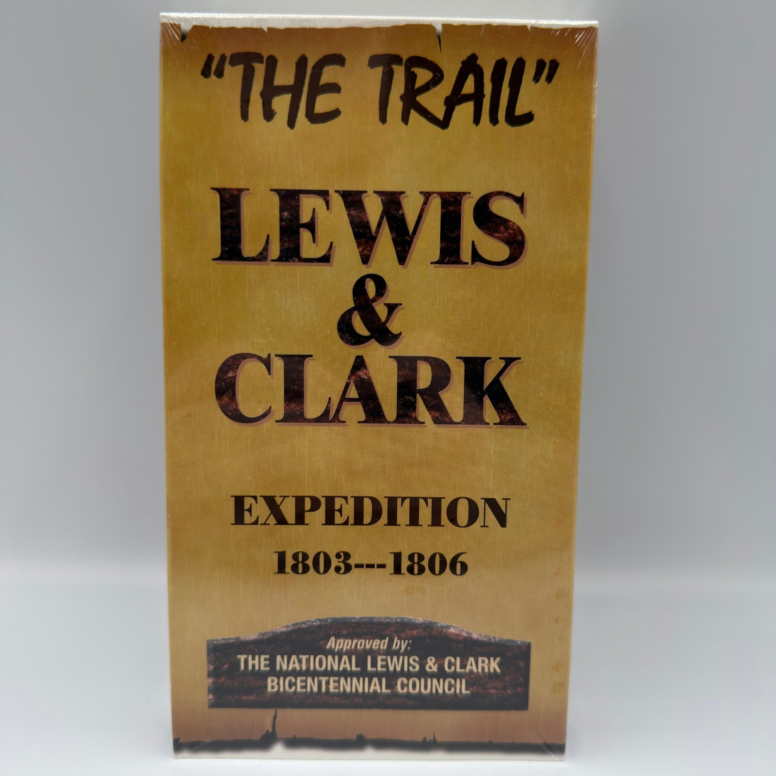 The Trail Lewis & Clark Expedition 1803-1806 VHS Robin Williams Films New Sealed