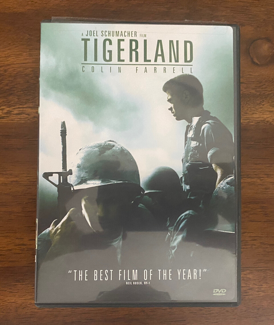 Tigerland (DVD, 2001) FREE SHIPPING