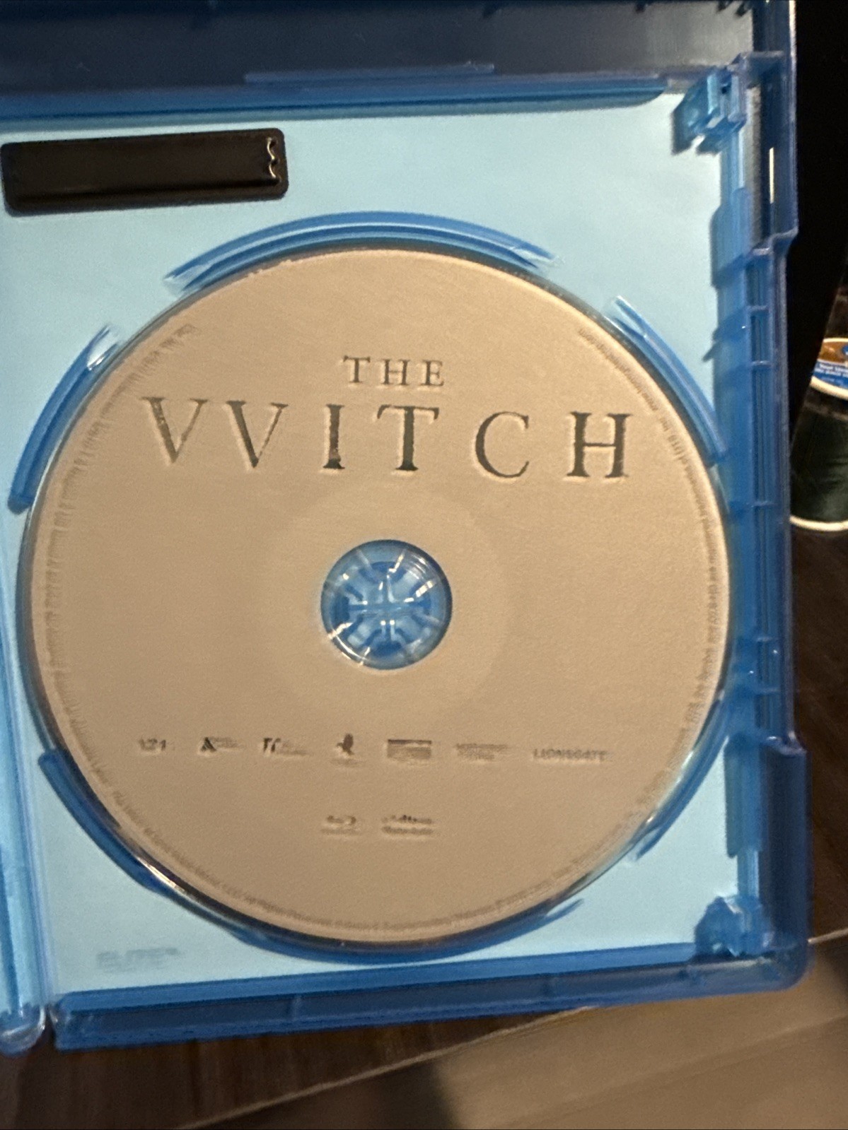 The Witch (Blu-ray, 2016)