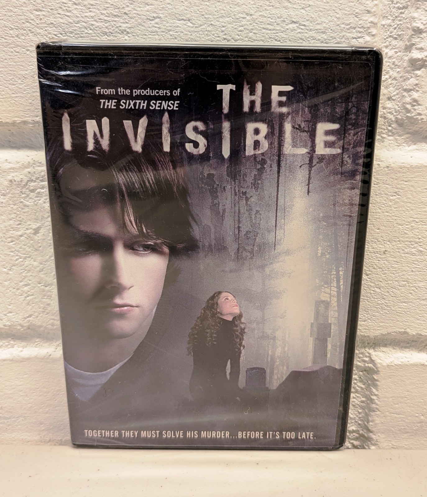The Invisible (DVD, 2007 Widescreen) NEW, with Justin Chatwin, Margarita Levieva