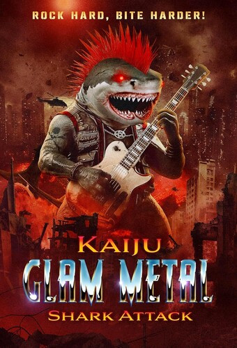 Kaiju Glam Metal Shark Attack [New DVD]