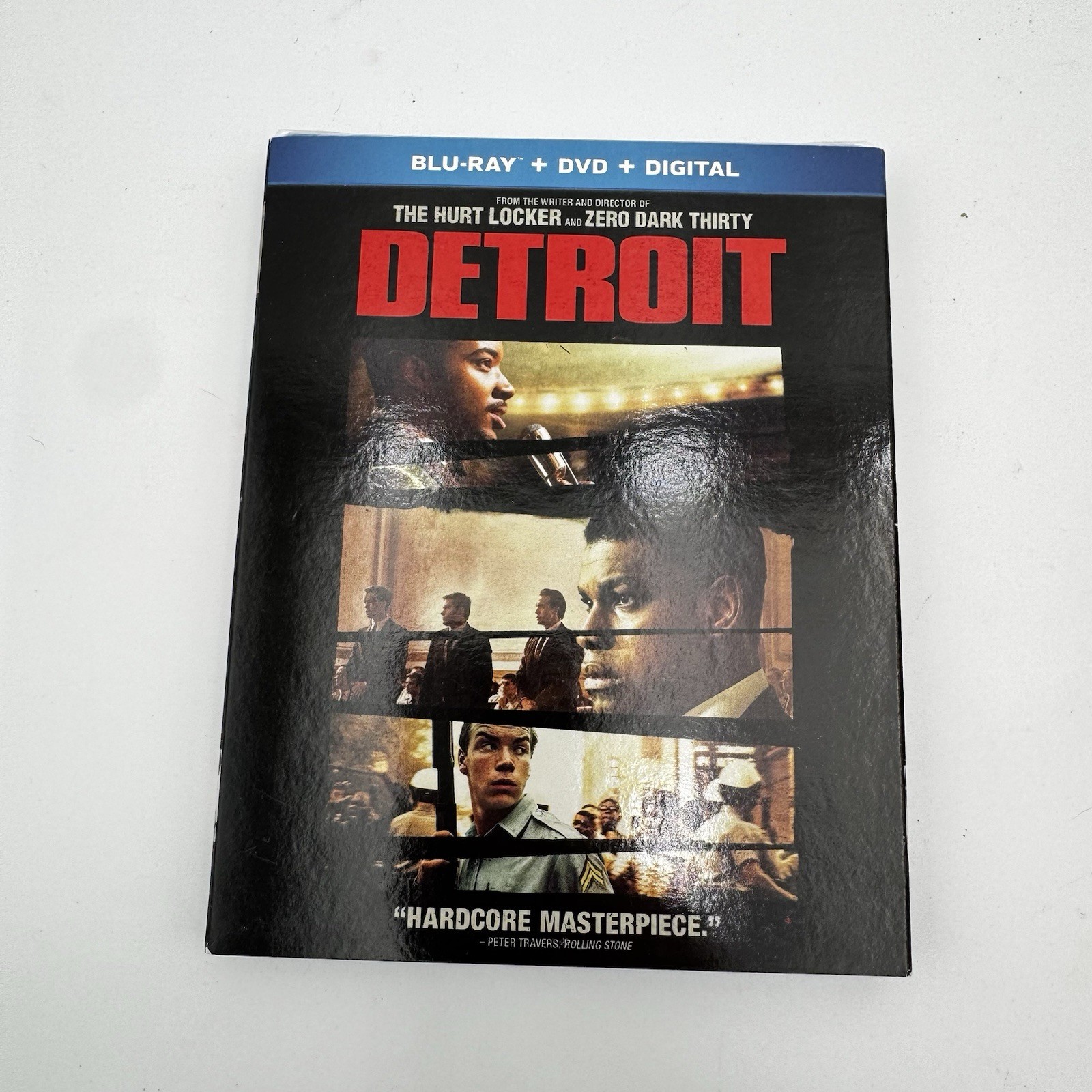 Detroit (Blu-ray 2017 DVD) FACTORY SEALED Kathryn Bigelow John Boyega