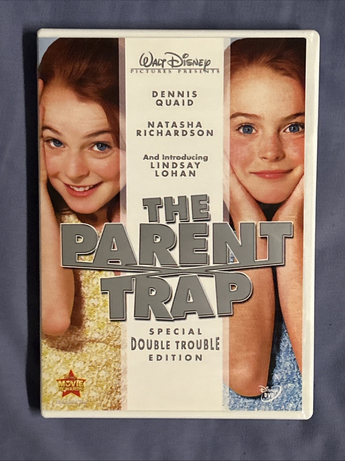 THE PARENT TRAP Disney Lindsay Lohan DOUBLE TROUBLE EDITION DVD D13 READ