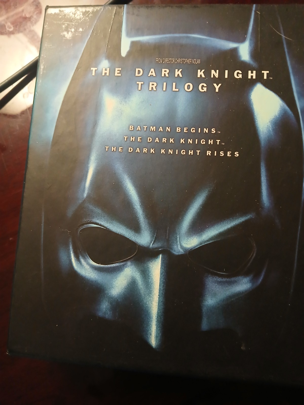 The Dark Knight Trilogy (Blu-ray Disc, 2012)