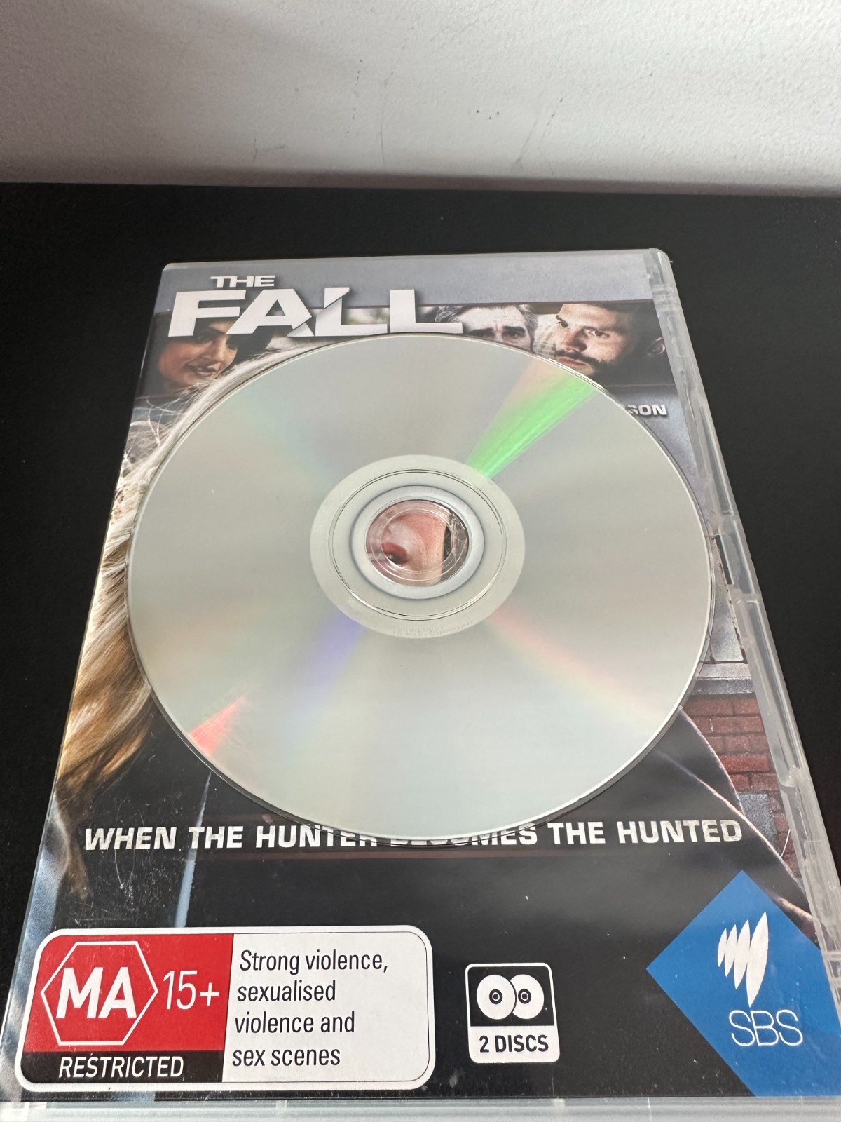 The Fall Series 1 DVD 2 Disc Set Gillian Anderson Jamie Dornan SBS Madman