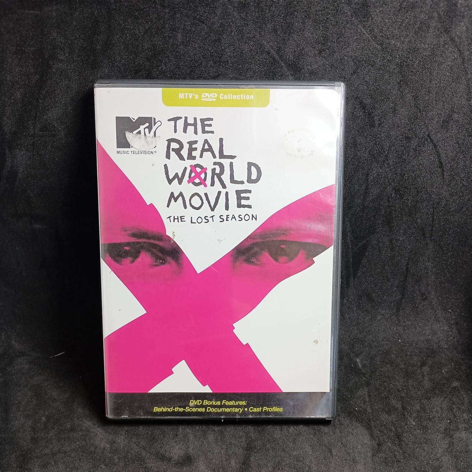 The Real World Movie: the Lost Season (DVD, 2002) MTV Free Shipping