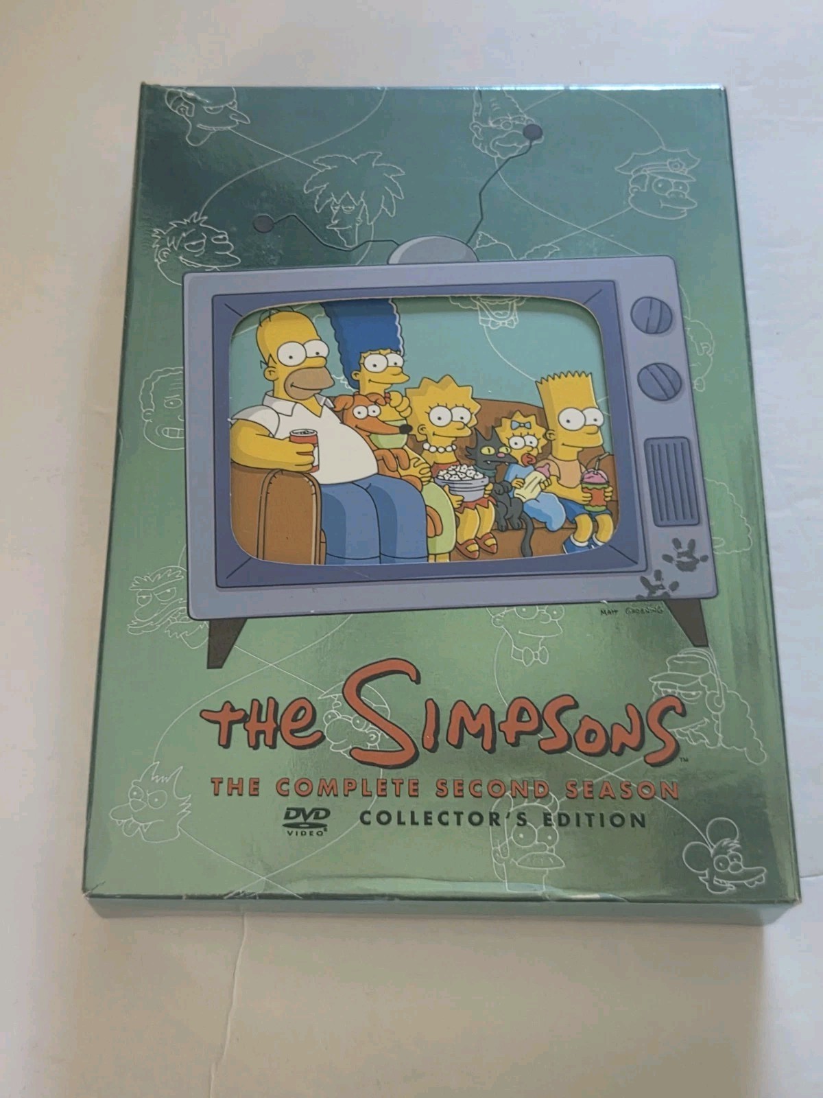 Simpsons Season 1-3 DVDs Sets Complete Seasons Homer Bart Barney Maggie Moe 2