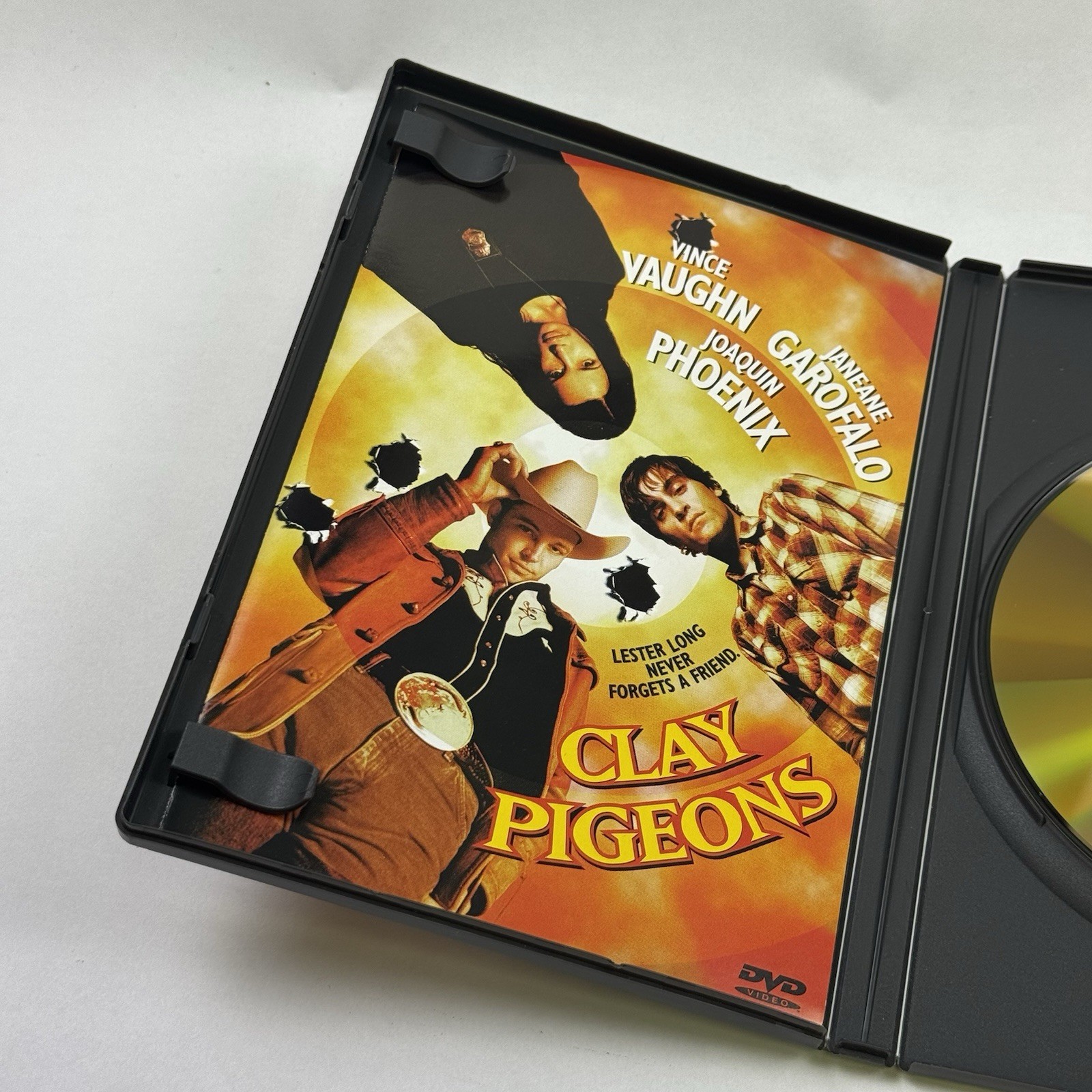 Clay Pigeons (DVD, 1996) Vince Vaughn, Joaquin Phoenix, David Dobkin Ships Free