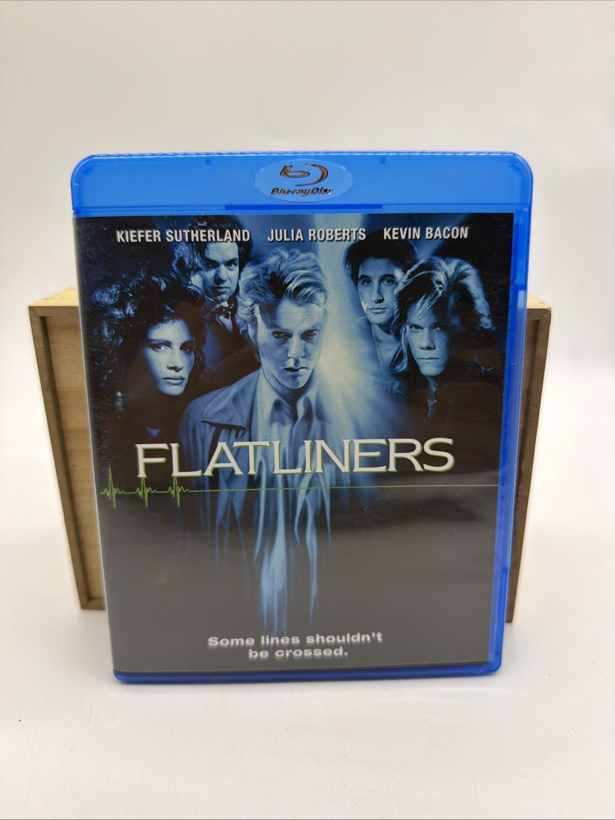 Flatliners Blu-ray Movie Kiefer Sutherland Julia Roberts Kevin Bacon