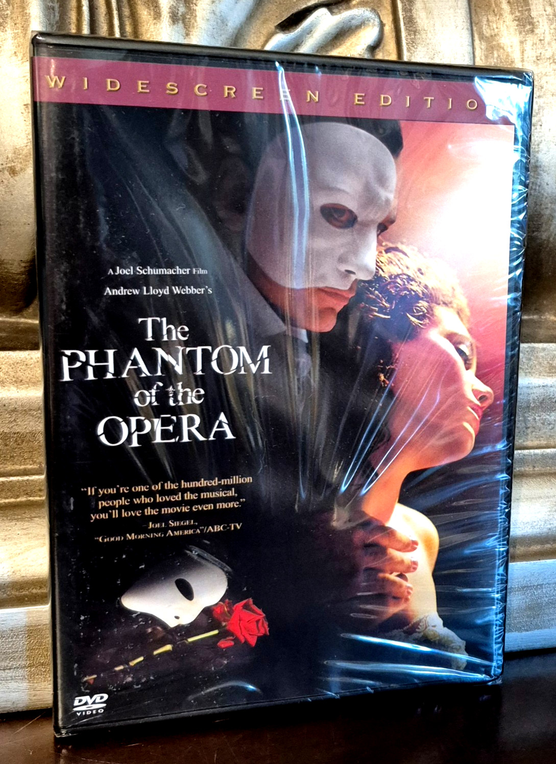 The Phantom of the Opera (DVD, 2004) New / Sealed; Widescreen Edition