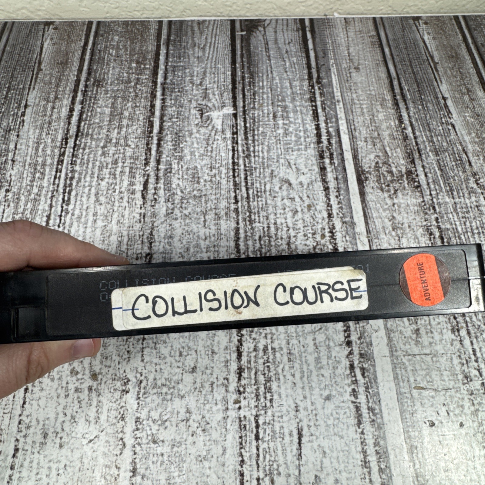 Collision Course VHS 1992 HBO Video Comedy Movie Pat Morita Jay Leno