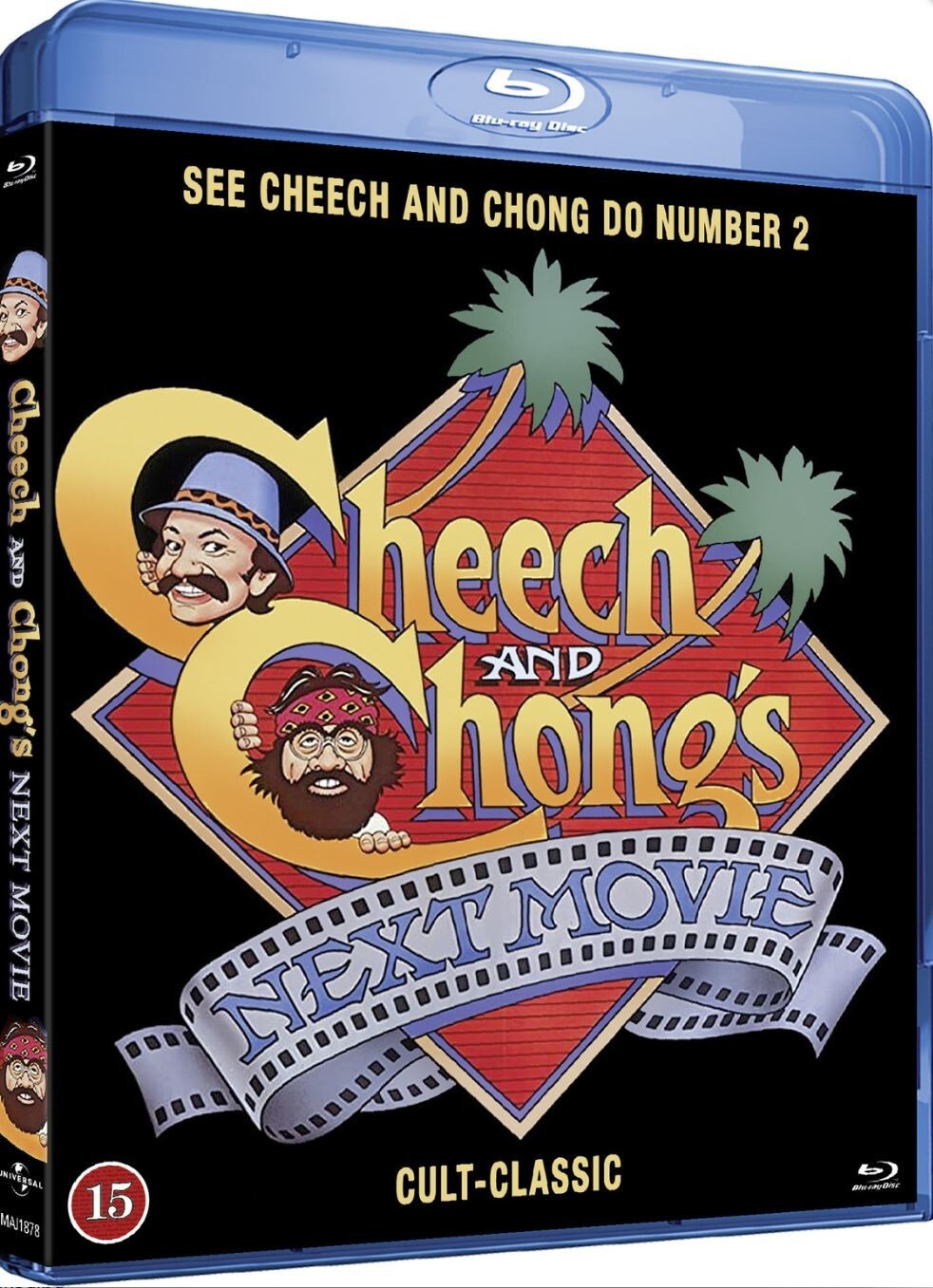 Cheech and Chong’s Next Movie (1980) Blu-Ray NEW (USA Compatible)