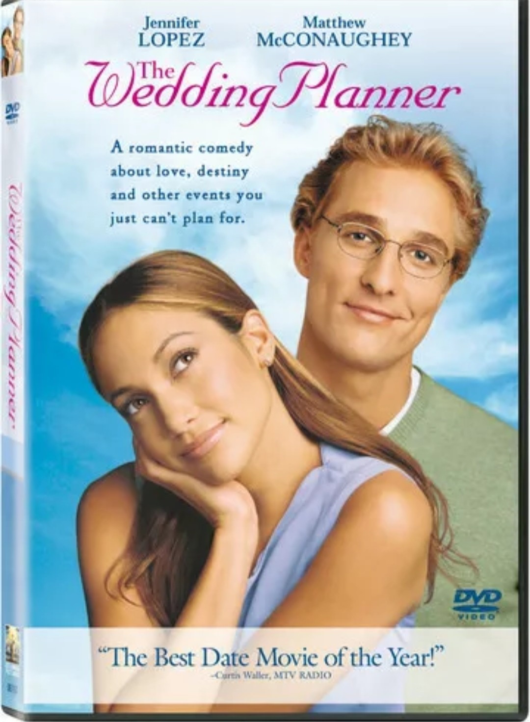 The Wedding Planner (DVD, 2001) – DISC ONLY