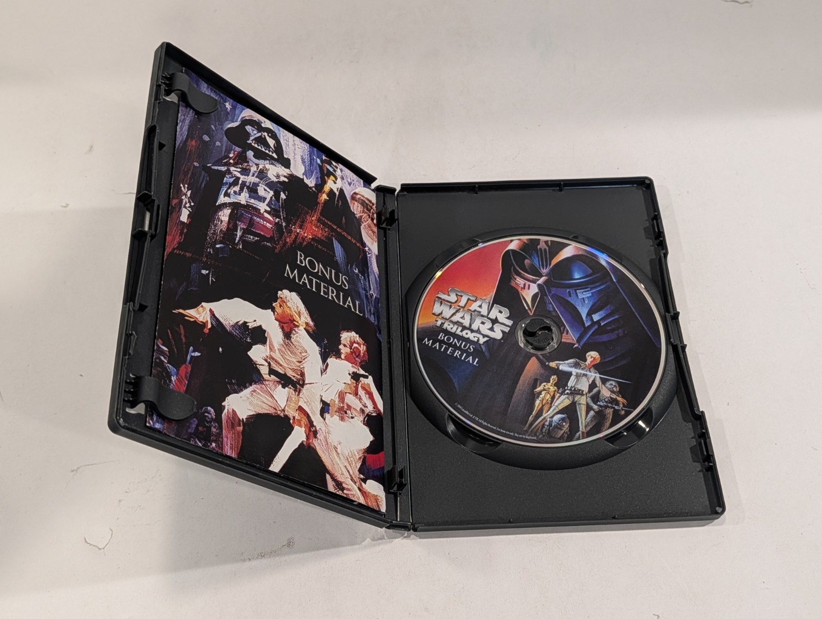 Star Wars DVDs Collection Episodes 1-6 + The Force Awakens + 2 Bonus Material