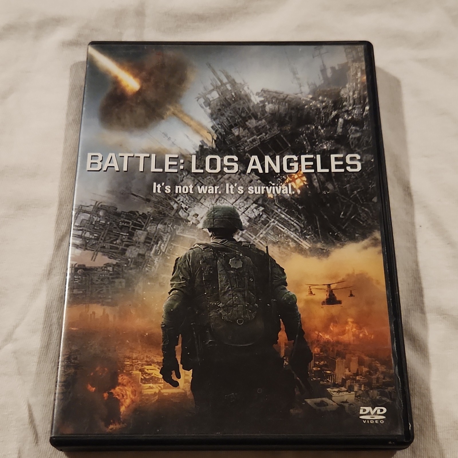 Sony Pictures Battle: Los Angeles DVD (2011, Science Fiction Action Movie)
