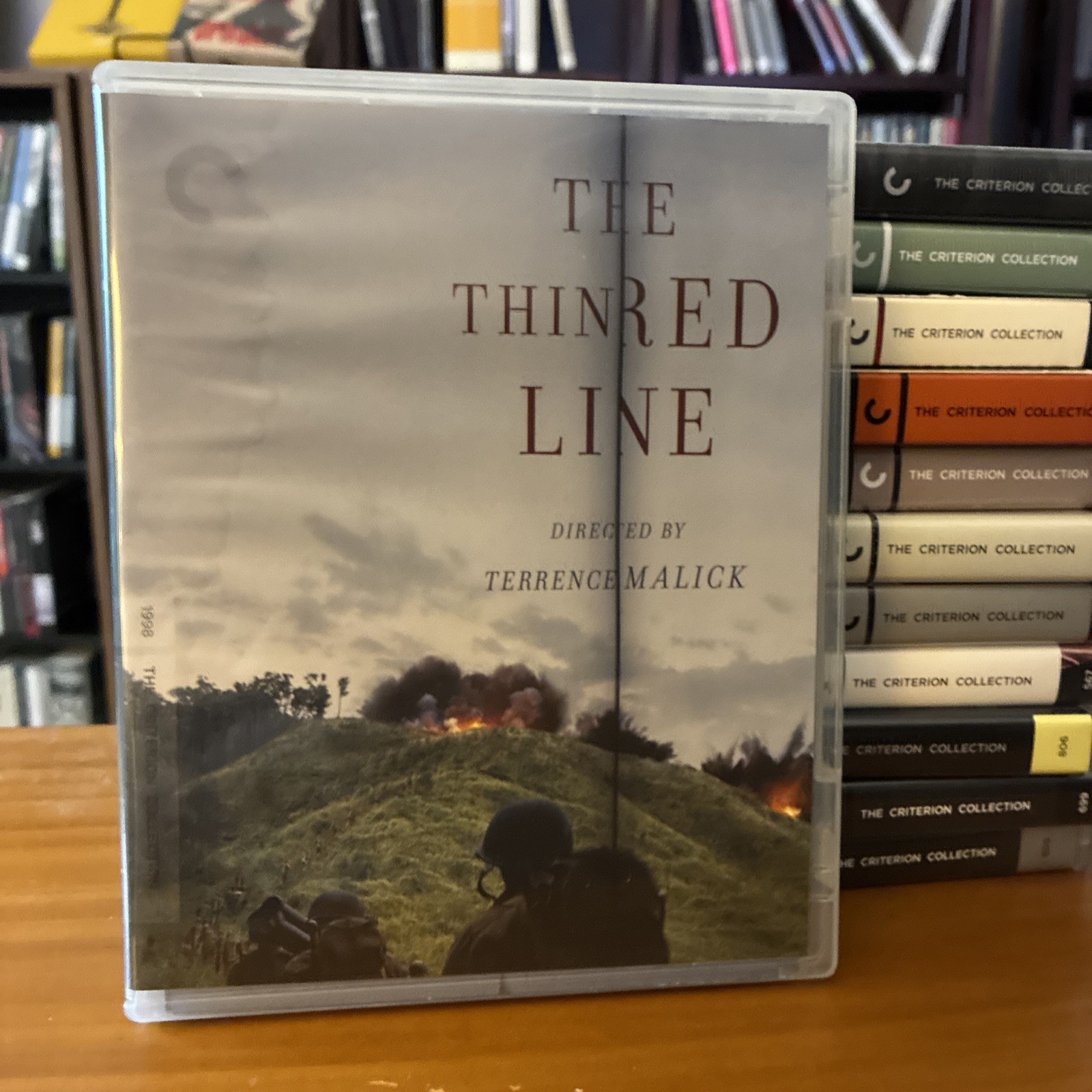 The Thin Red Line – Terrence Malick. Criterion Collection Blu-ray LIKE NEW