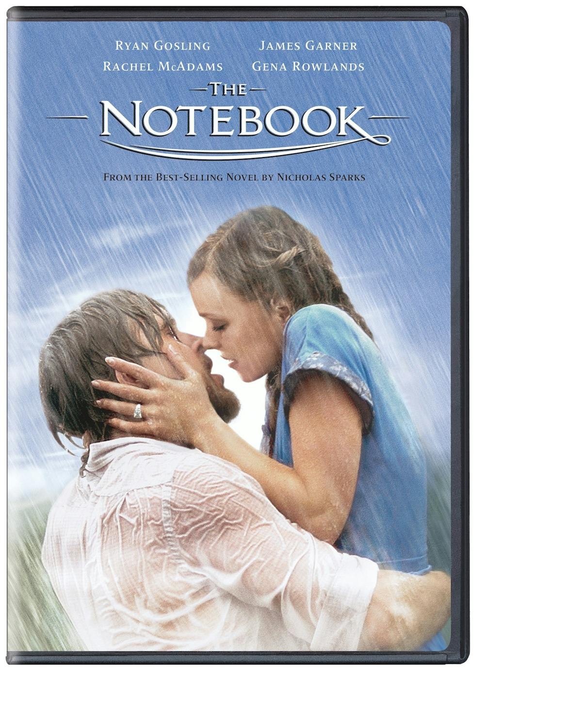 The Notebook DVD Ryan Gosling NEW
