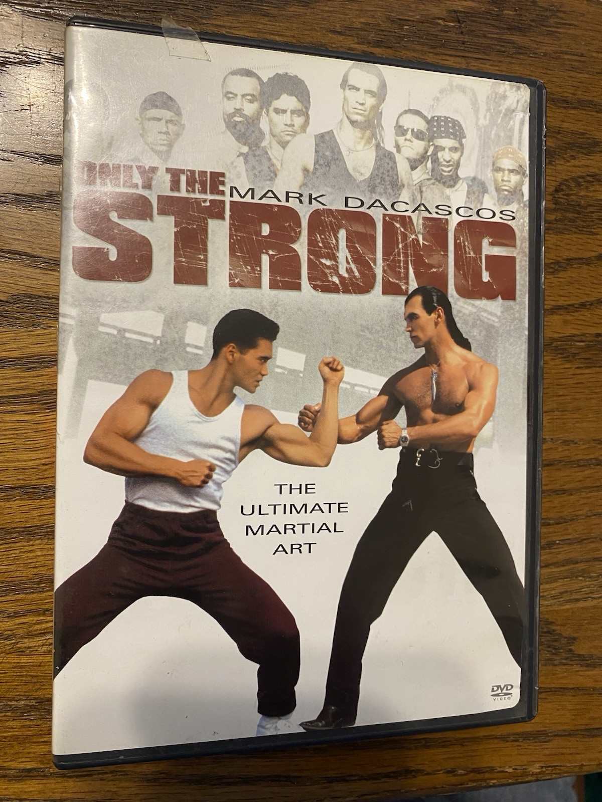 Only the Strong (DVD, 1993) Mark Dacascos Martial Arts Action Miami Rare Oop