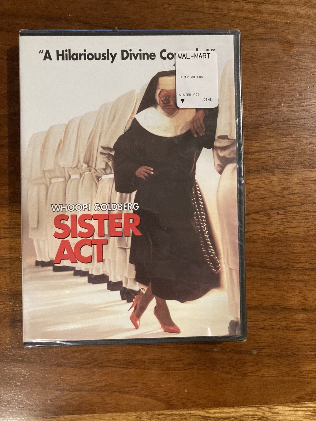 Sister Act (DVD, 1992)