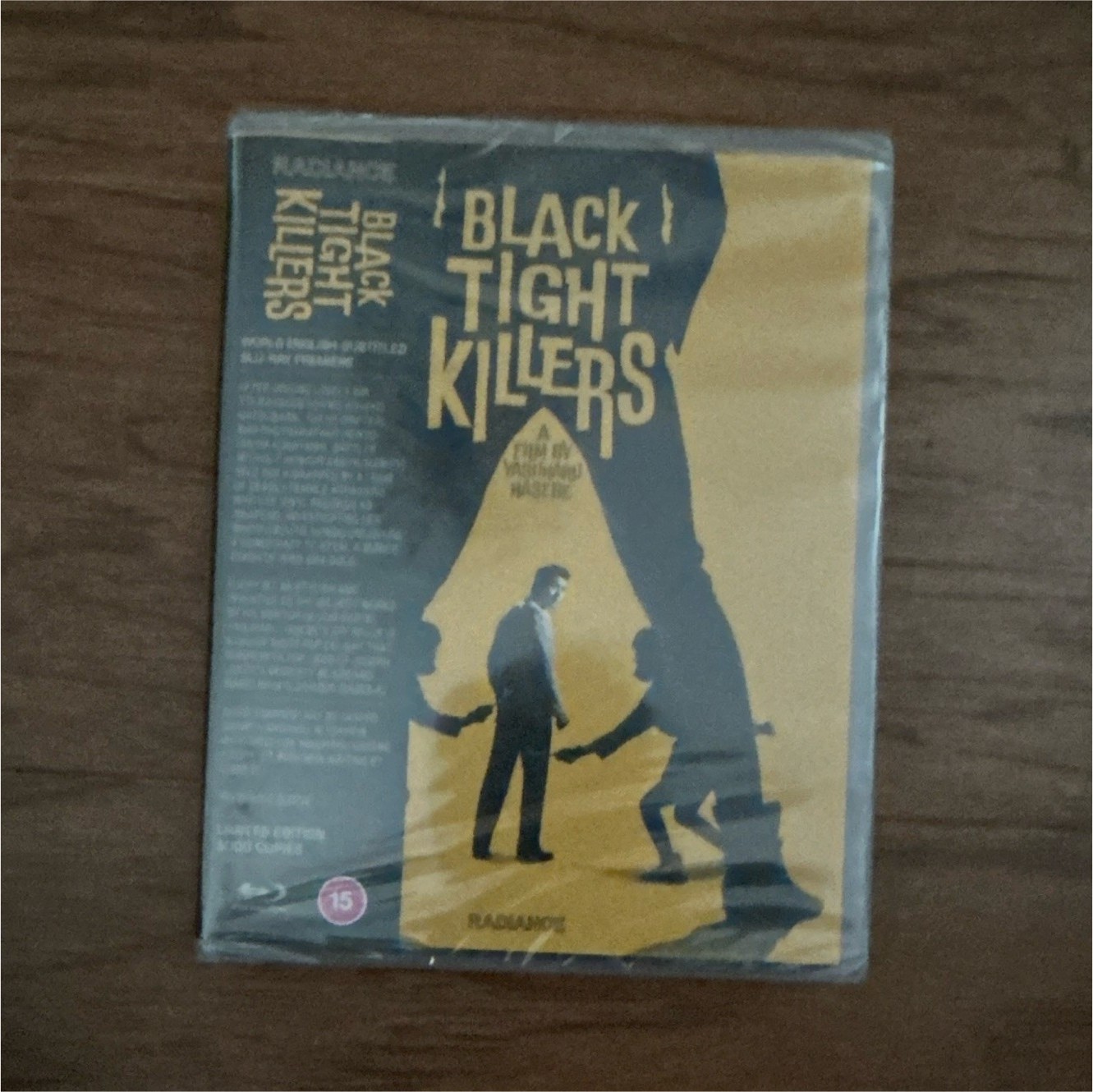 Radiance Black Tight Killers Limited Edition Blu-ray | Subtitles
