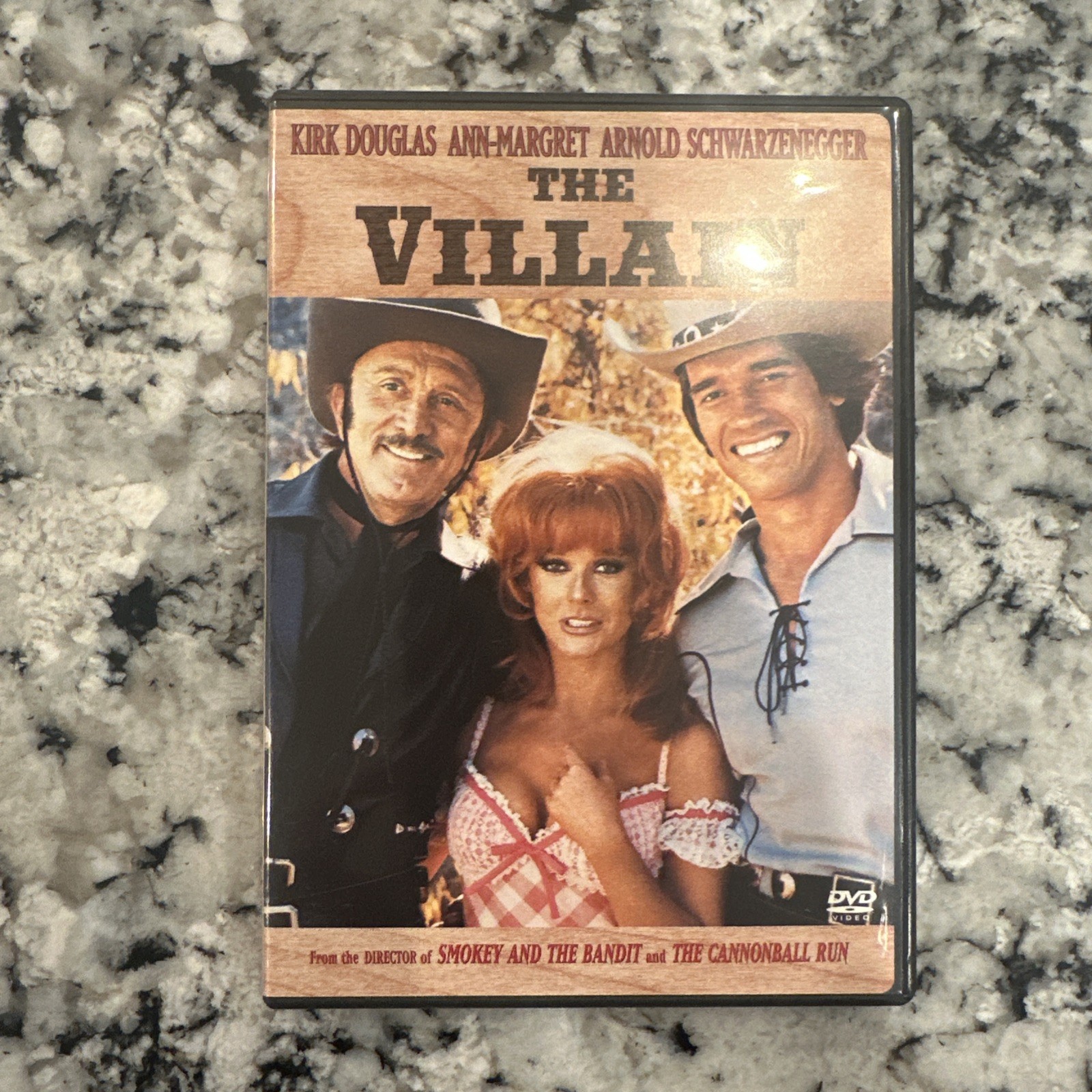 The Villain (DVD, 1979)