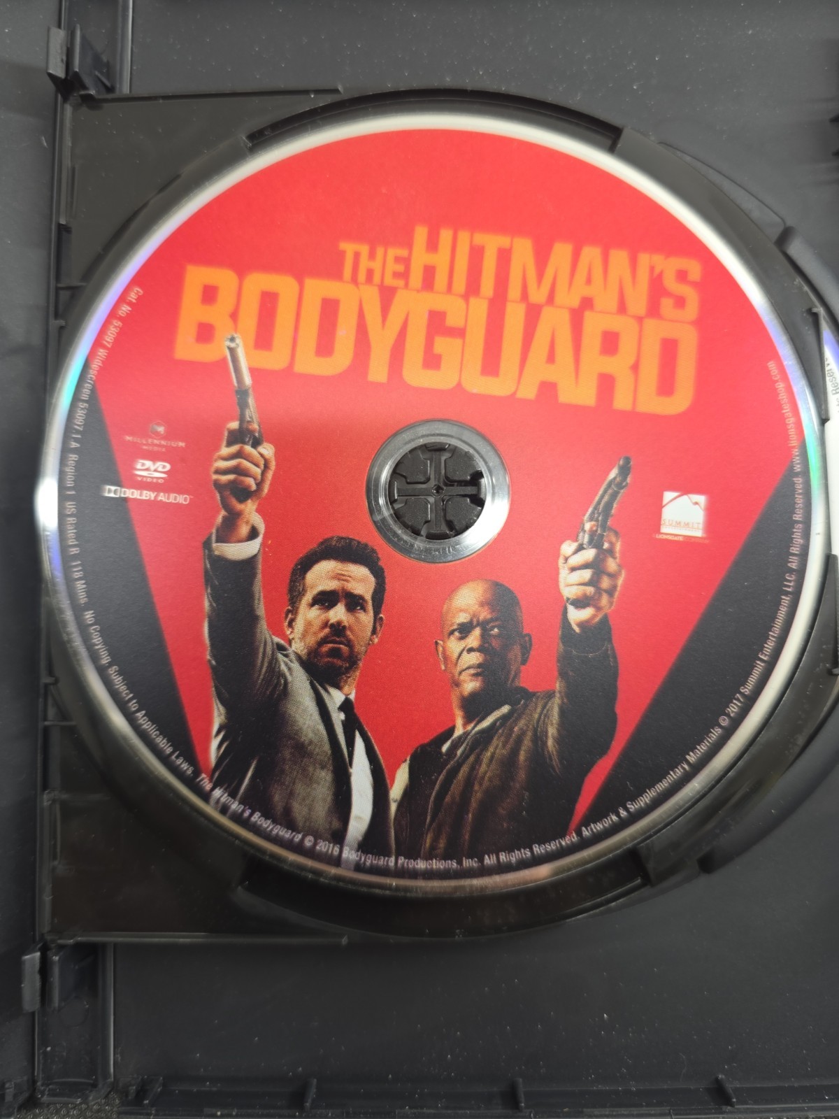 The Hitman’s Bodyguard / Hitman’s Wife’s Bodyguard 2 Film Collection DVD *NEW*