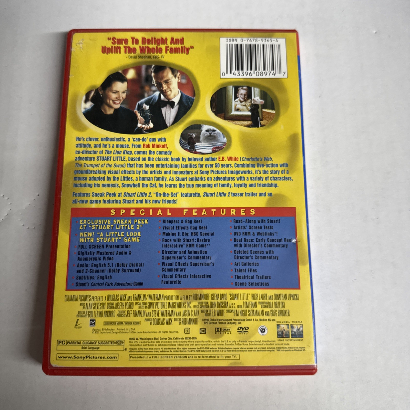 DVD Mixed Lot of 11 Family Friendly Kids Comedy Animation/Live Action Rated G/PG