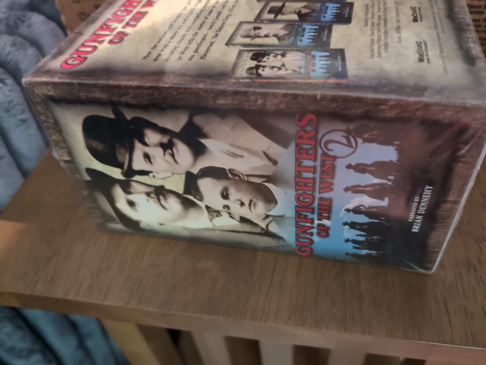 New Rare Gunfighters Of The West 2 5 Tape VHS Brian Dennehy Butch Cassidy Bat