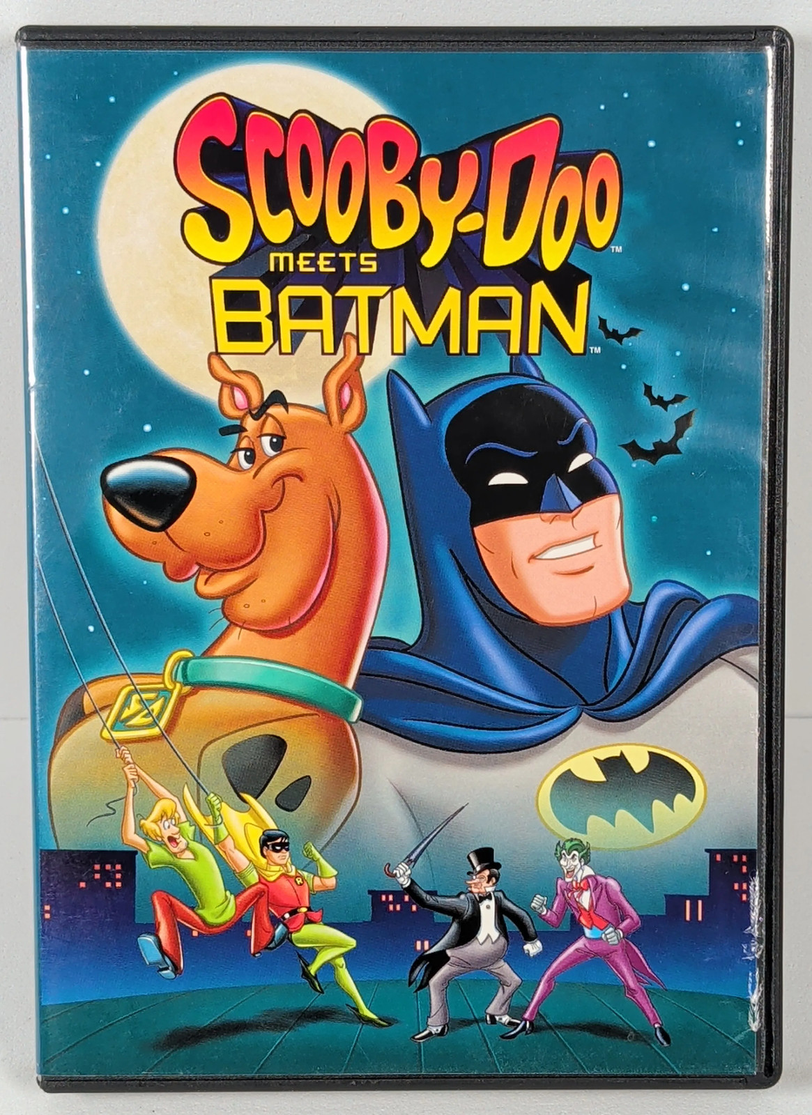 Scooby-Doo Meets Batman (1972) Standard Version DVD Free Shipping