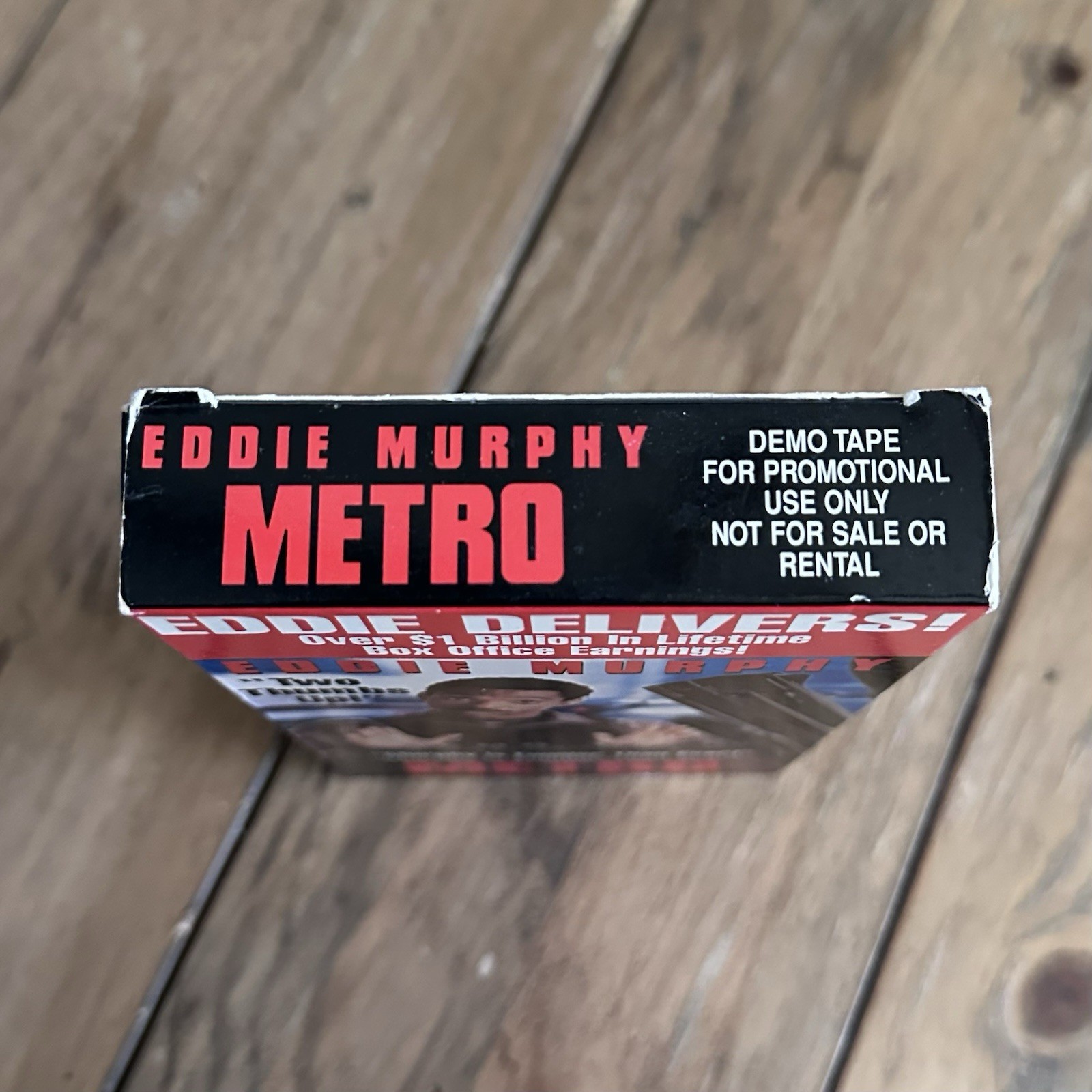 Metro VHS 1997 Eddie Murphy DEMO TAPE Promo Screener Rare Preview Copy VGC