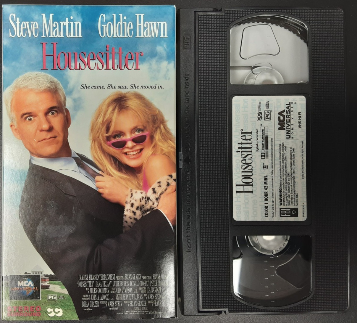 Housesitter (VHS, 1992) – Steve Martin, Goldie Hawn