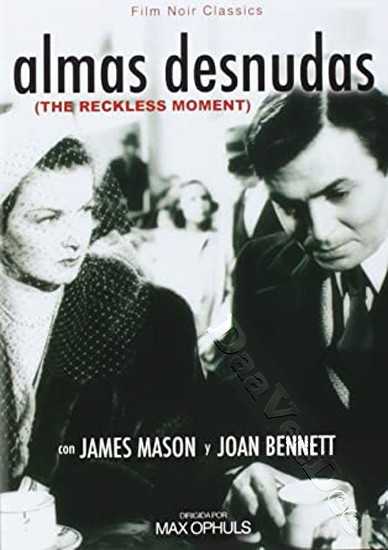 The Reckless Moment NEW PAL Classic DVD Max Oph�ls James Mason
