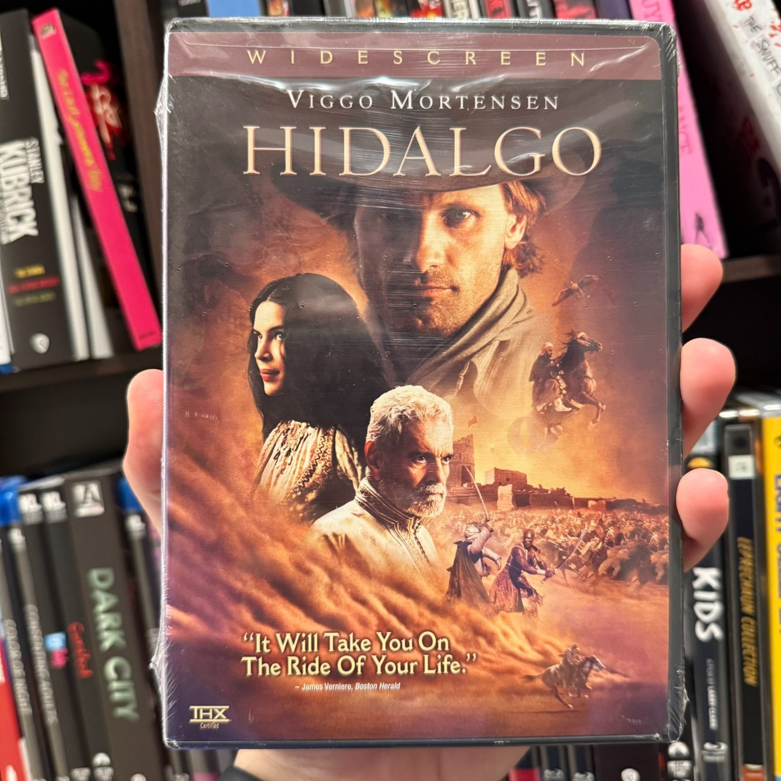 Hidalgo (2004) DVD | New w/ Spine Sun Fading | Viggo Mortensen Adventure 🐎 🔥