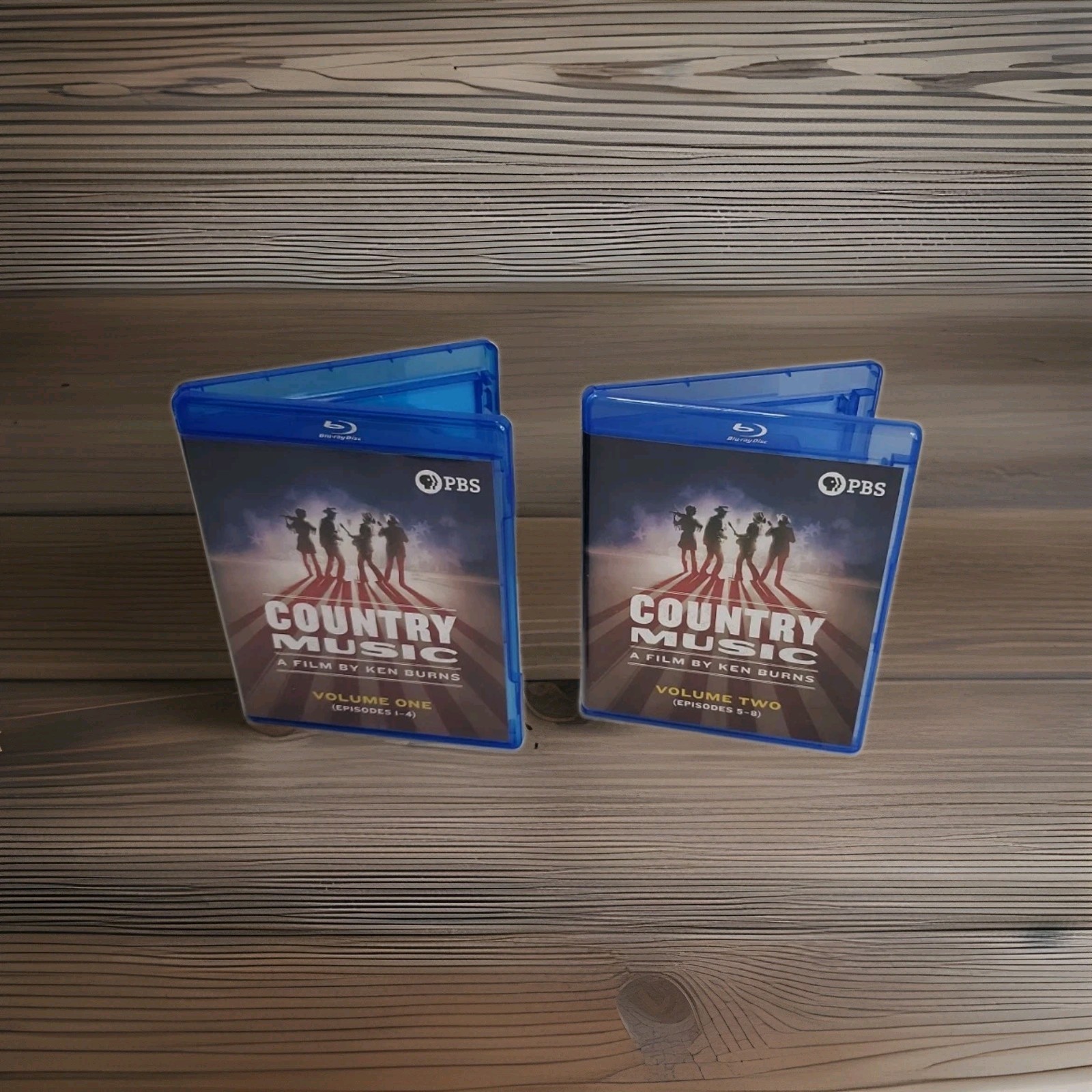 Ken Burns: Country Music (Blu-ray, 2019) 8 Disc PBS Music History