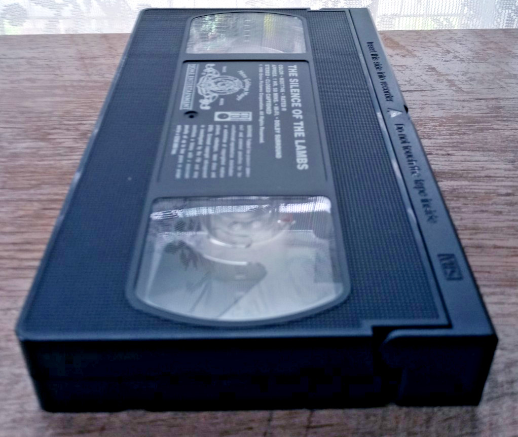 The Silence Of The Lambs VTG 1991 VHS Anthony Hopkins Jodie Foster 1 Hr 58 Min R