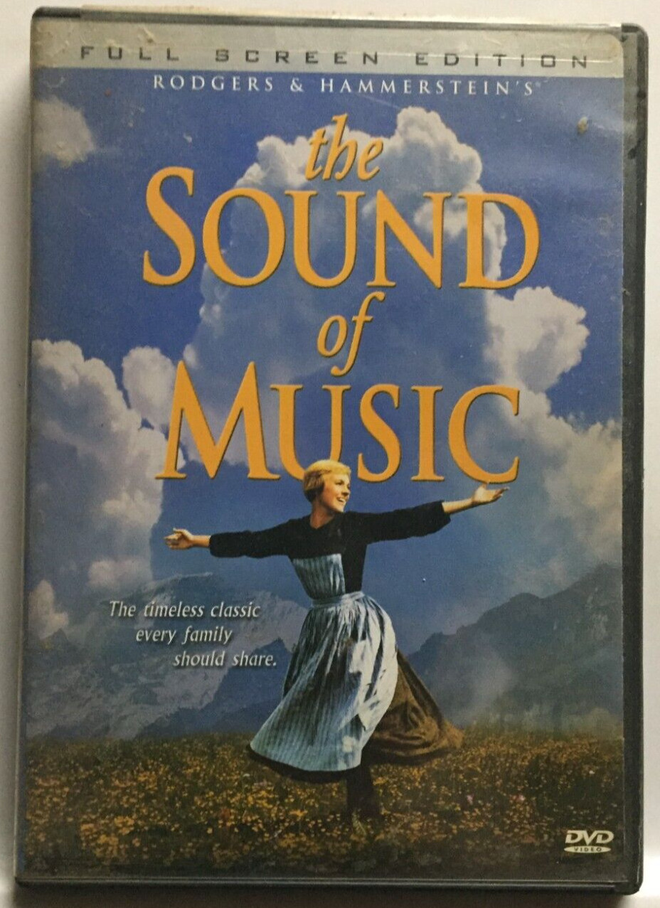 The Sound of Music [1965] (DVD, 2002) Julie Andrews, Christopher Plummer