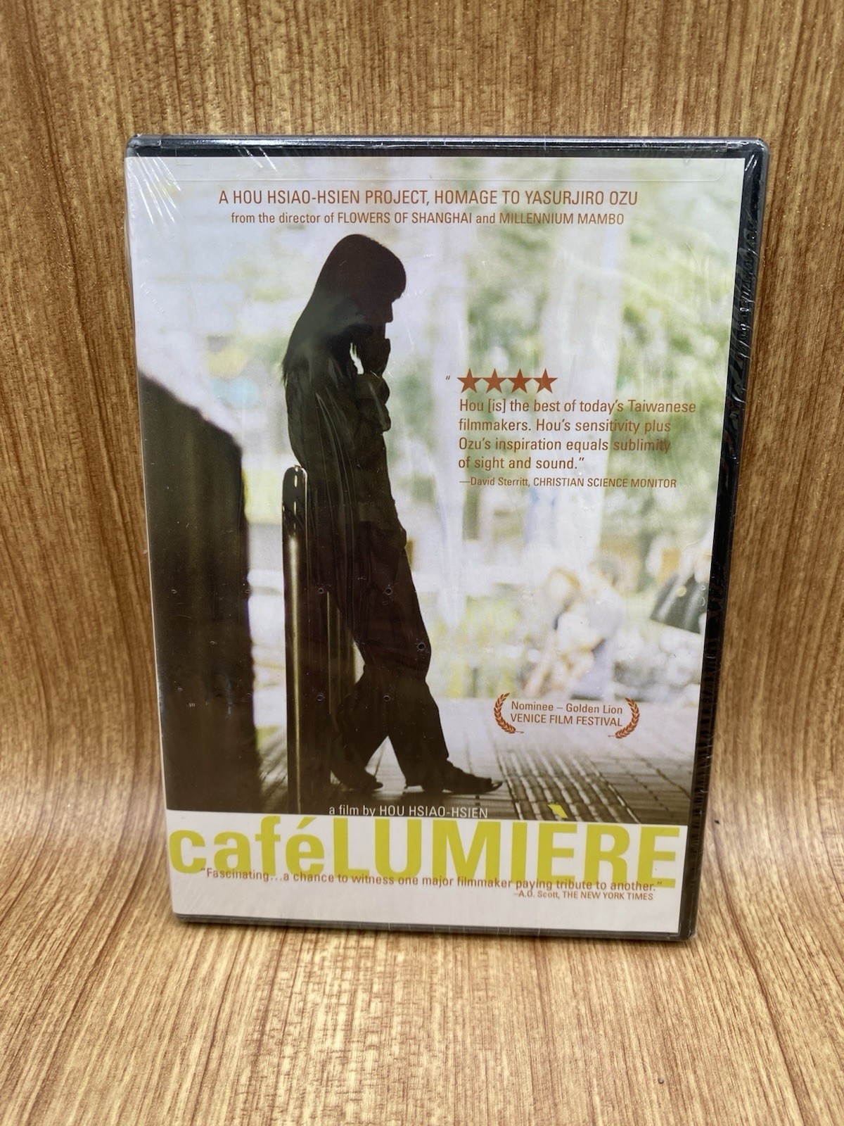 Cafe Lumiere (DVD, 2003, Widescreen) New Factory Sealed
