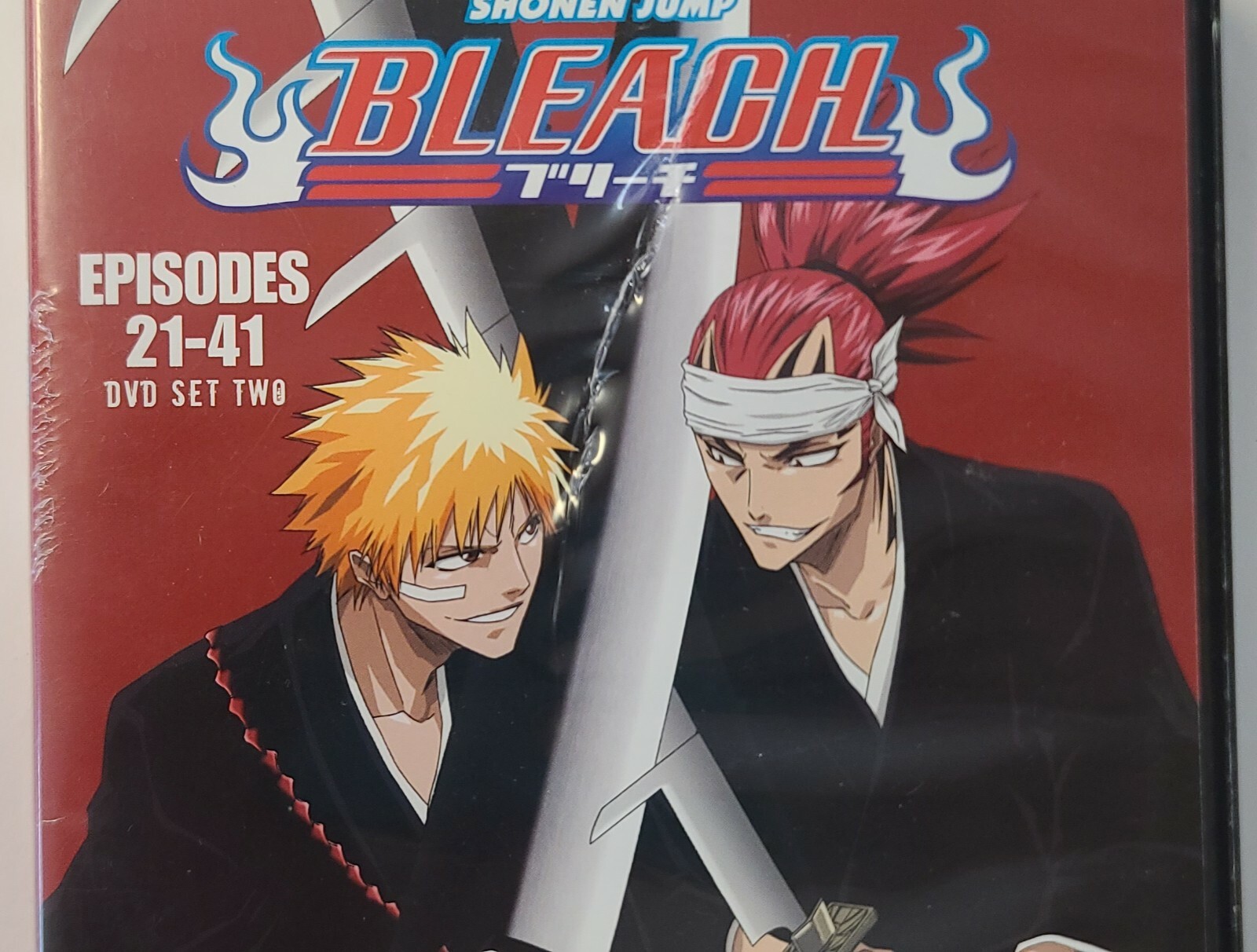Shonen Jump ~ Bleach ~ Original & Uncut ~ DVD Set One & Two ~ Viz Media ~ USED