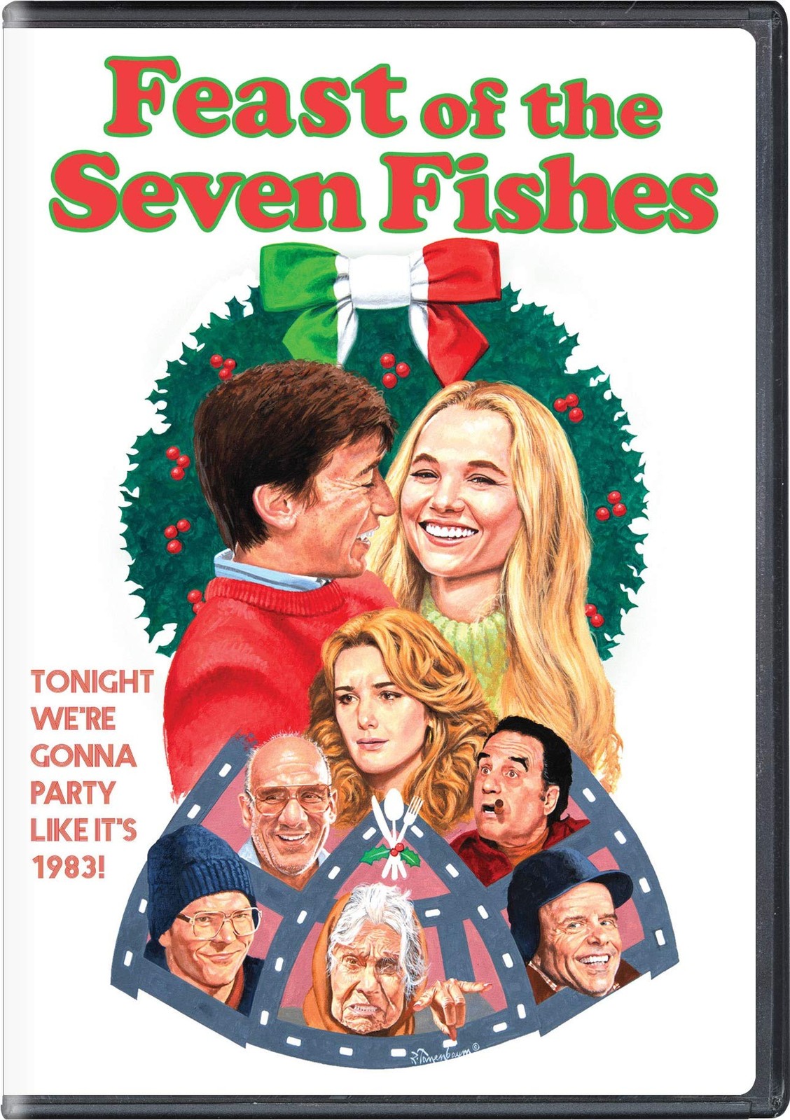 Feast of the Seven Fishes (DVD) Skyler Gisondo Madison Iseman Josh Helman