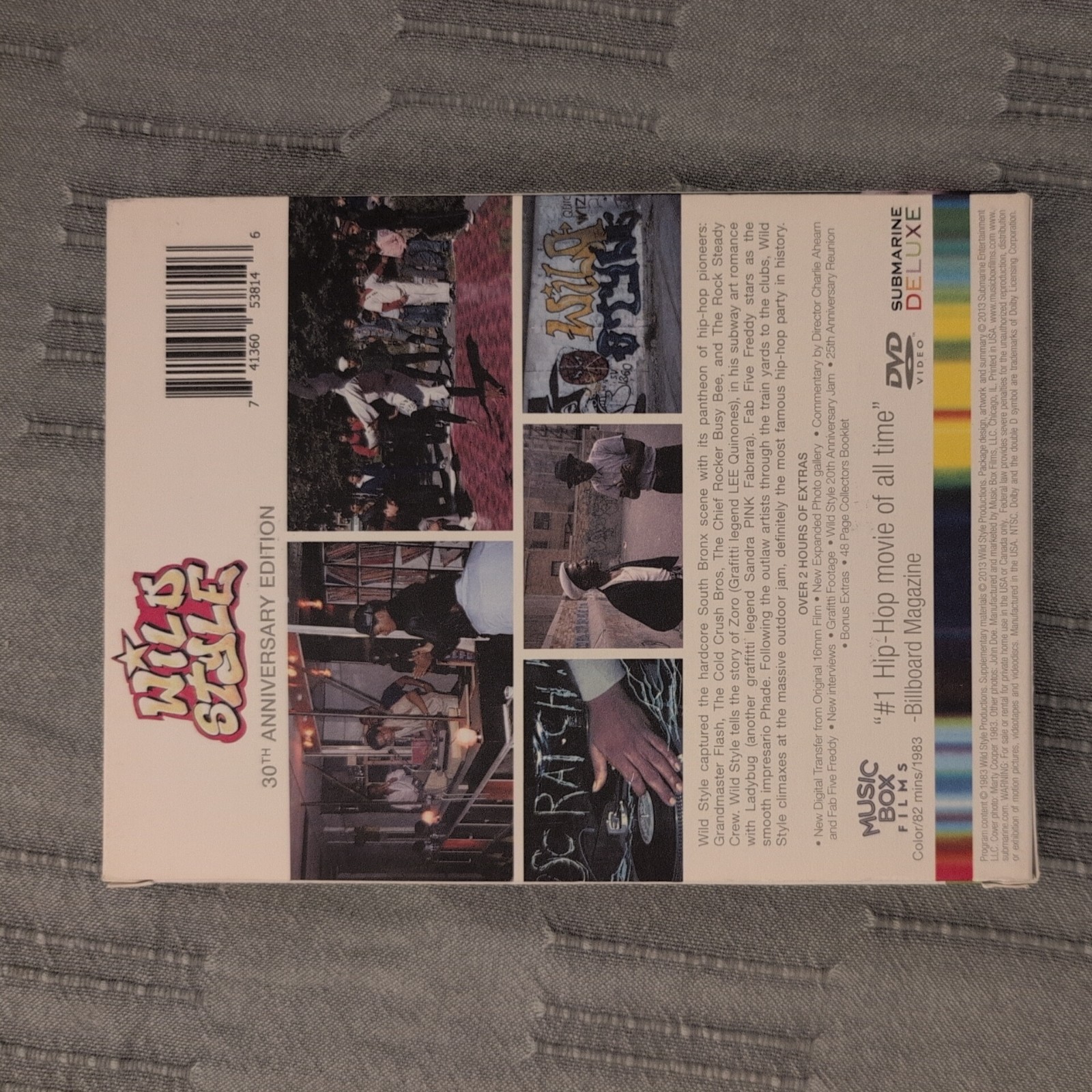 Wild Style 30th Anniversary Edition : South Bronx / Hip-Hop DVDs