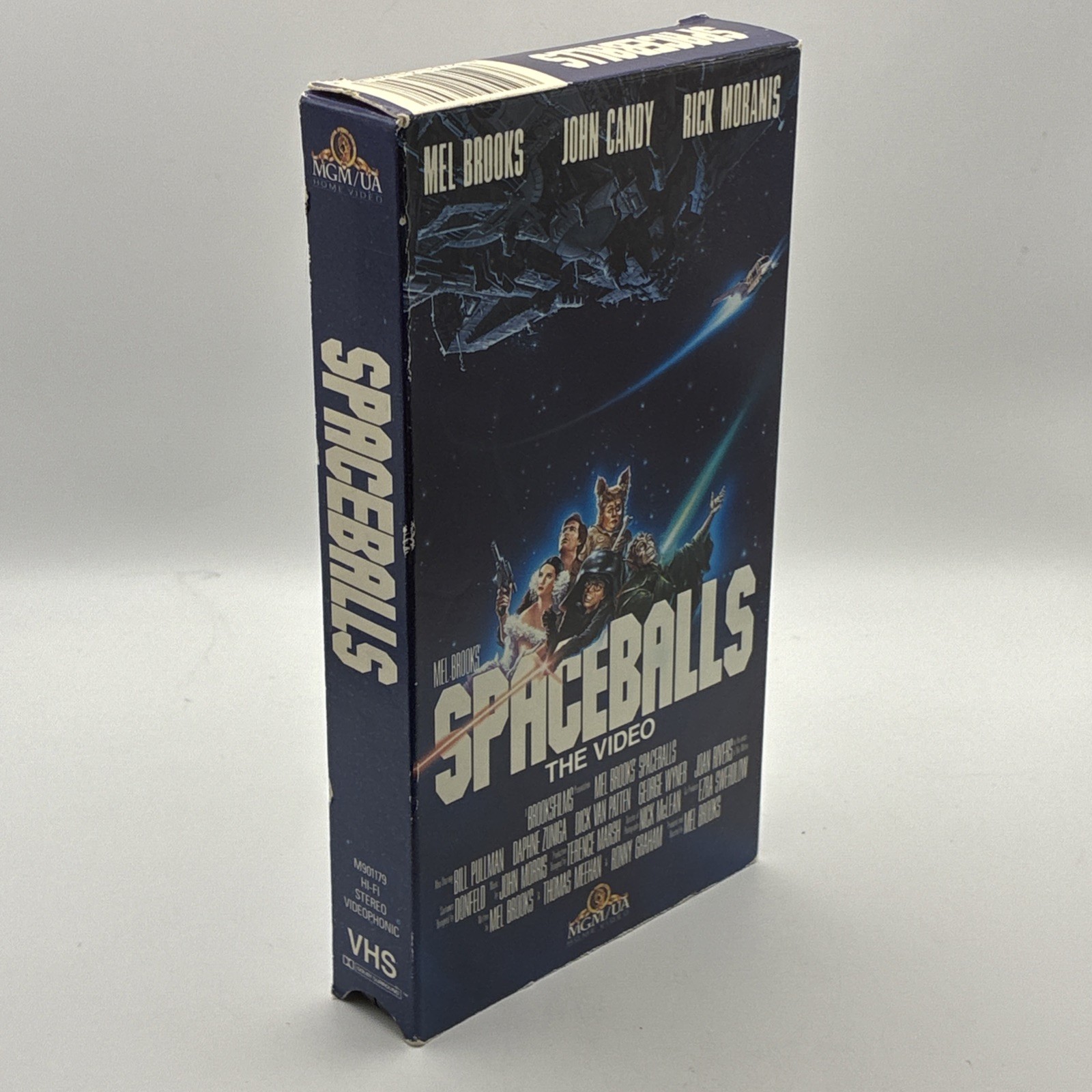 Spaceballs The Video (1988 First 1st Release, MGM/United VHS) Mel Brooks