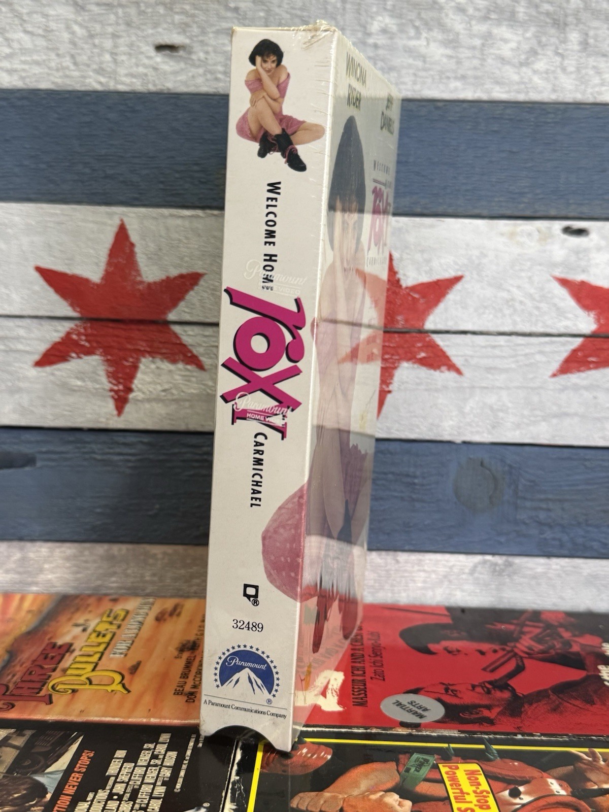 Welcome Home Roxy Carmichael (VHS, 1990) New & Sealed Winona Ryder