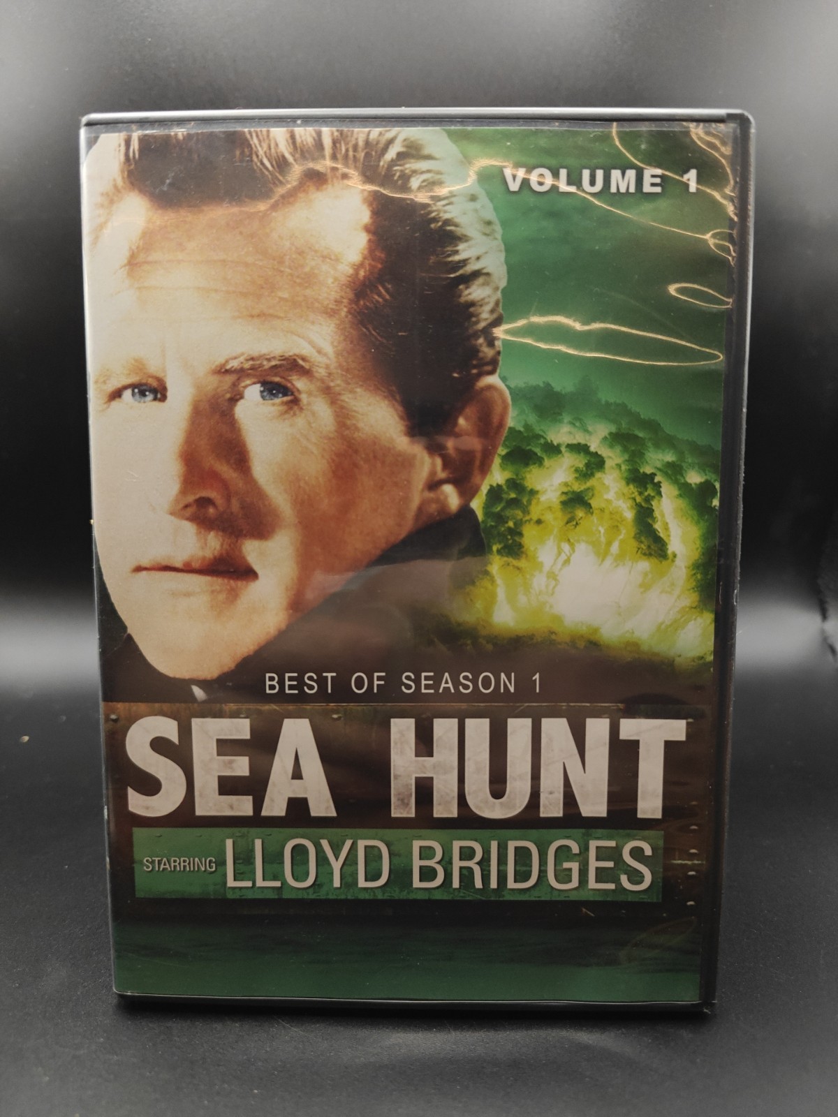 Sea Hunt Best of Season 1 Vol 1 (DVD, Full Frame, 1958) Rare OOP Lloyd Bridges