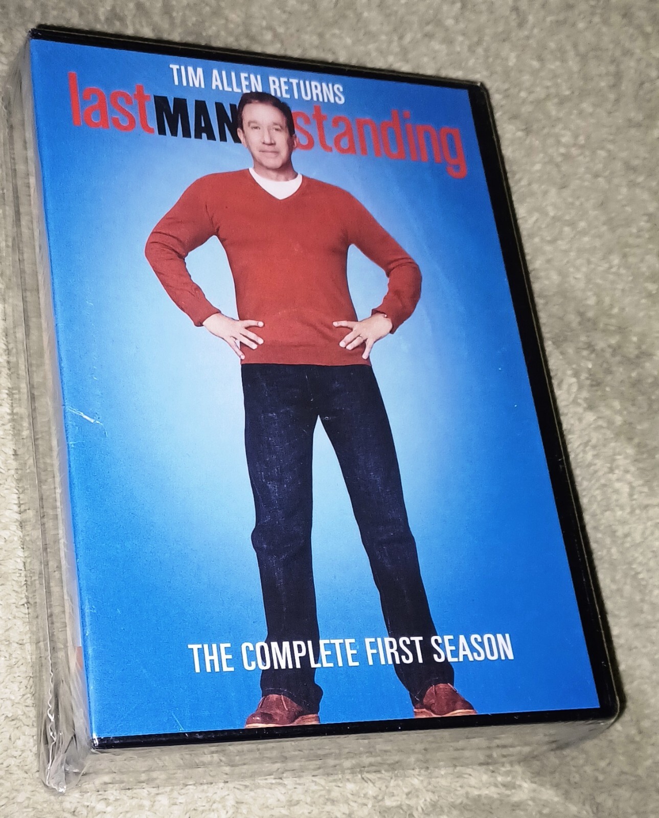 Last Man Standing NEW/SEALED Complete DVD Full Season 1 2 3 4 TV Tim Allen Four