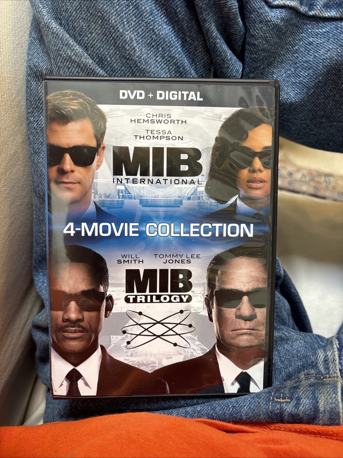 Men in Black: 4-Movie Collection (DVD)
