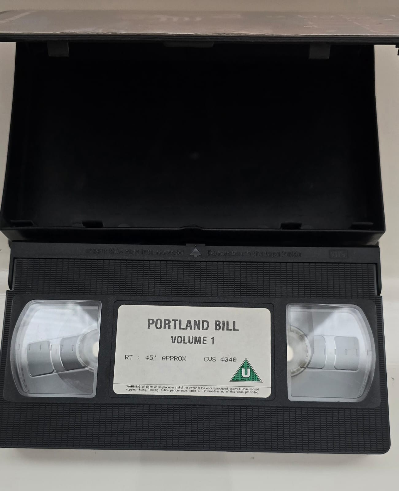 Portland Bill – 45 Minutes of Fun (VHS, 1983, Castle Vision) Vintage