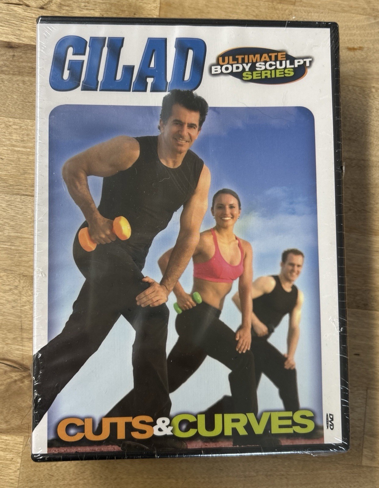 Gilad Ultimate Body Sculpt-Cuts & Curves, Core & More, Power & Grace DVD Set New