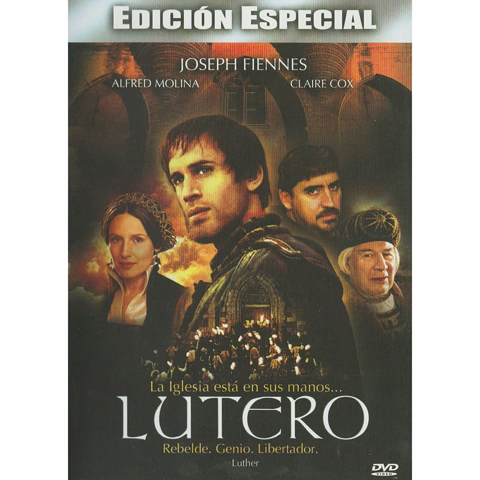 LUTERO – Edicion Especial – Joseph Fiennes DVD