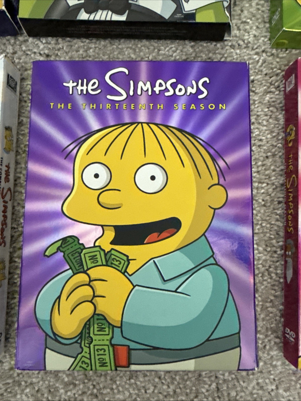 Simpsons DVD box Sets